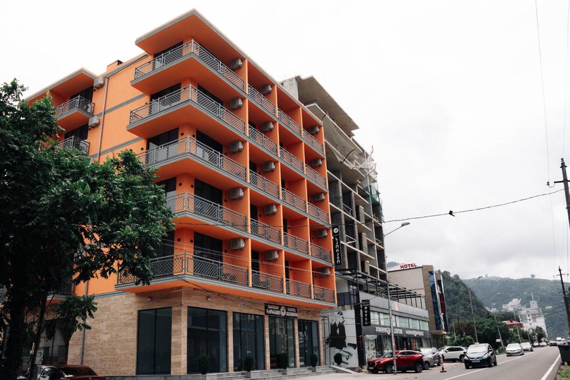 Scorpio Hotel Gonio Exterior photo