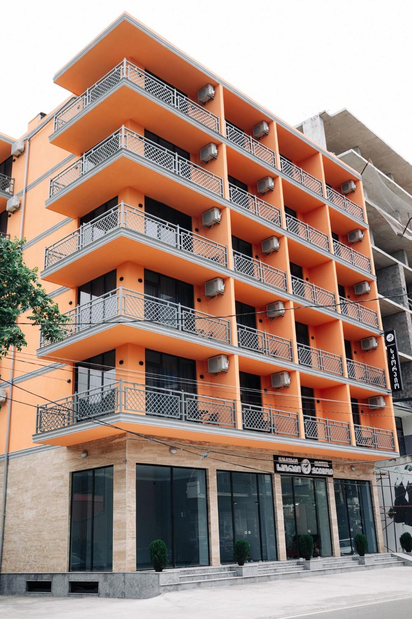 Scorpio Hotel Gonio Exterior photo